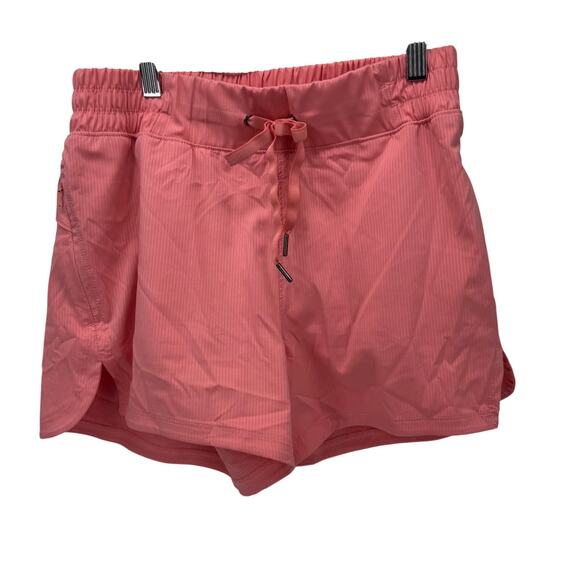 Freely Shorts Womens Small Pink Activewear Drawstring Waist + Pockets Gym Yoga - Picture 1 of 8